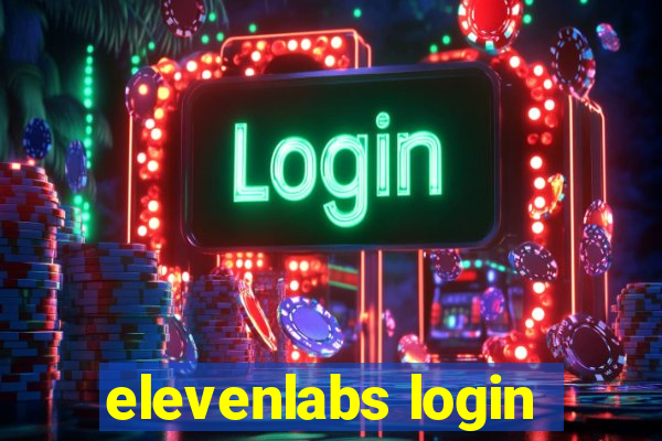 elevenlabs login